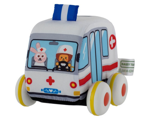 Дитяча м'яка іграшка "Швидка допомога" 8420_швидка допомога
