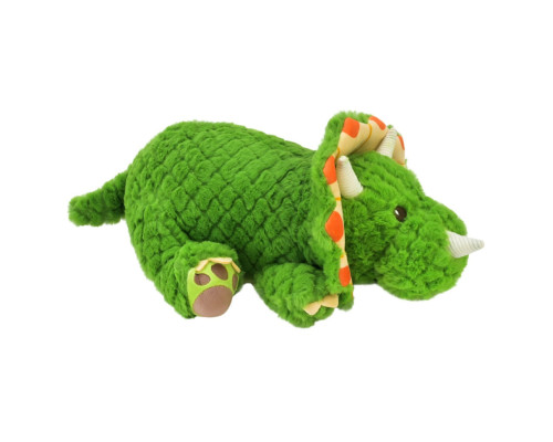 Дитяча м'яка іграшка "Динозавр Трицератопс" K15204 розмір 37 см