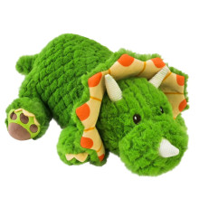 Дитяча м'яка іграшка "Динозавр Трицератопс" K15204 розмір 37 см