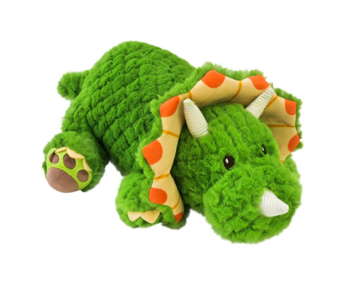 Дитяча м'яка іграшка "Динозавр Трицератопс" K15204 розмір 37 см