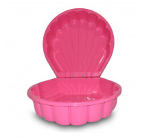 Пісочниця-басейн "Мушля" 01236/04, 80 х 81 х 20 см