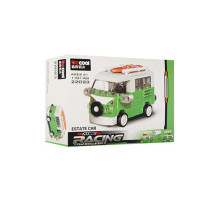 Детский конструктор "Mini Racing" 22023, 110 деталей