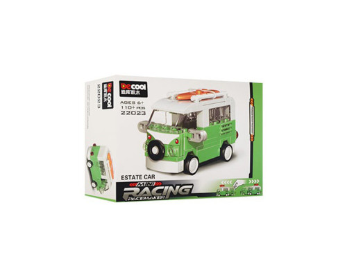 Дитячий конструктор "Mini Racing" 22023, 110 деталей