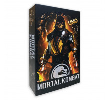Настільна гра "Mortal Kombat UNO" PLR-0022 українською мовою