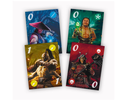 Настільна гра "Mortal Kombat UNO" PLR-0022 українською мовою