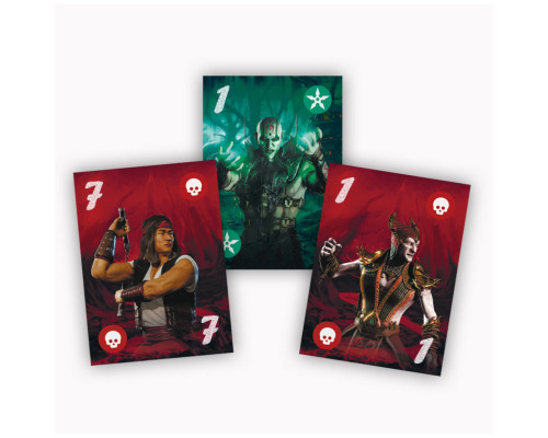 Настільна гра "Mortal Kombat UNO" PLR-0022 українською мовою