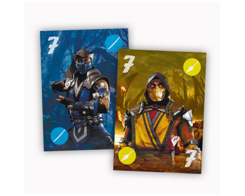 Настільна гра "Mortal Kombat UNO" PLR-0022 українською мовою