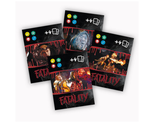 Настільна гра "Mortal Kombat UNO" PLR-0022 українською мовою