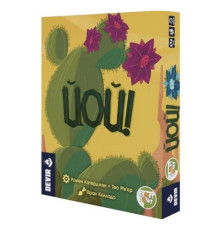 Карткова гра "Йой!" OUCH01UA 44 картки кактусів