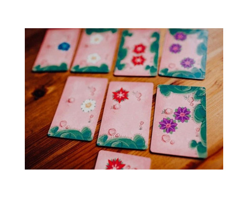 Карткова гра "Йой!" OUCH01UA 44 картки кактусів