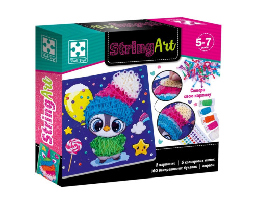 Детский набор для творчества "Лакомка" VT4501-21, 160 декоративных булавок