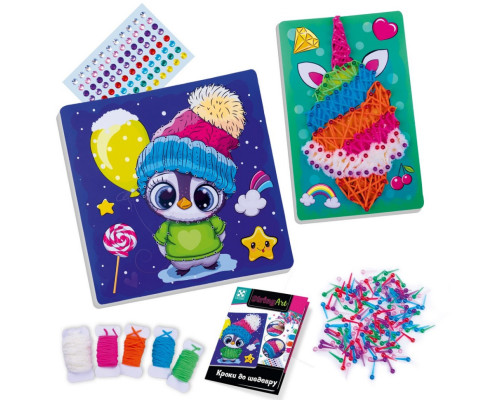 Детский набор для творчества "Лакомка" VT4501-21, 160 декоративных булавок