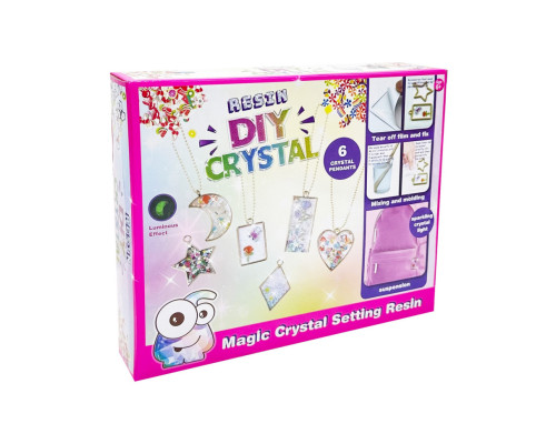 Набор для создания украшений 9061E 6 форм подвесок, от 6 лет