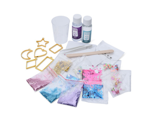 Набор для создания украшений 9061E 6 форм подвесок, от 6 лет