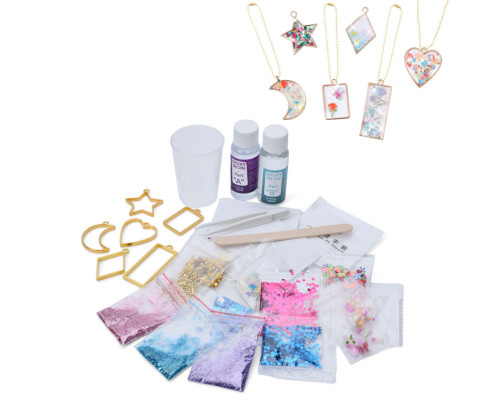 Набор для создания украшений 9061E 6 форм подвесок, от 6 лет