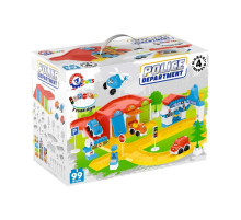 Ігровий набір "Поліцейський паркінг" 0006TXK 99 деталей 4 моделі