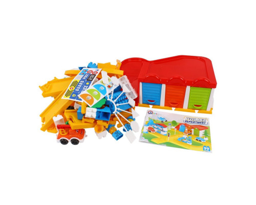 Ігровий набір "Поліцейський паркінг" 0006TXK 99 деталей 4 моделі