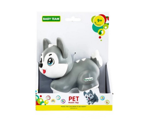 Дитяча музична іграшка "Домашній улюбленець" 8658-2