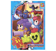 Дитячий пазл "Brawl Stars" BS361 постер, 35 елементів