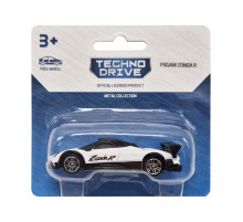 Детская машинка минимодель Street Racers S2 TechnoDrive 250438U-10 масштаб 1:64