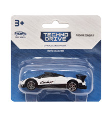 Детская машинка минимодель Street Racers S2 TechnoDrive 250438U-10 масштаб 1:64