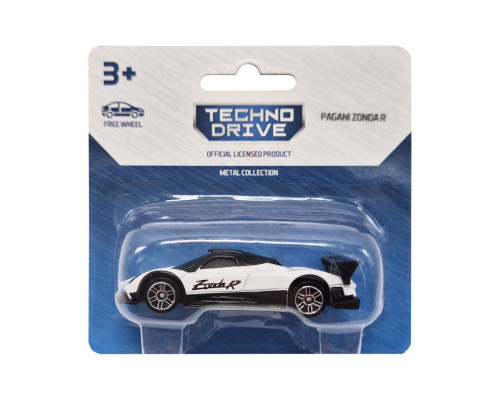 Детская машинка минимодель Street Racers S2 TechnoDrive 250438U-10 масштаб 1:64