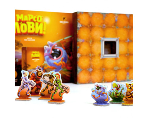 Настольная игра "Марсоловы" 960100 стратегическая