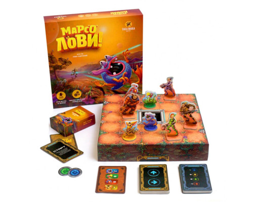 Настольная игра "Марсоловы" 960100 стратегическая