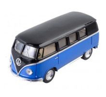 Модель автобус KT5376W Volkswagen T2 BUS Синий