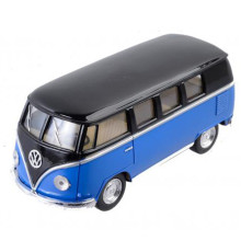Модель автобус KT5376W Volkswagen T2 BUS  Синій