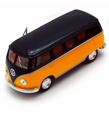 Модель автобус KT5376W Volkswagen T2 BUS Оранжевый