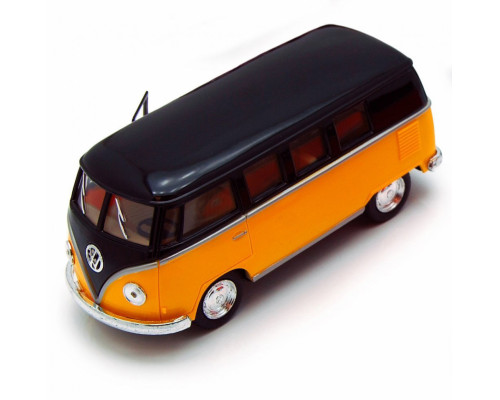 Модель автобус KT5376W Volkswagen T2 BUS Оранжевый