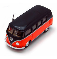 Модель автобус KT5376W Volkswagen T2 BUS  Червоний