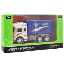 Детская игровая машинка Полиция АВТОПРОМ AP7473(Blue3) пластик