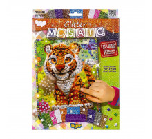 Креативна творчість "Glitter Mosaic Tiger" БМ-03-03 блискуча мозаїка