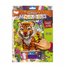 Креативное творчество "Glitter Mosaic Tiger" БМ-03-03 блестящая мозаика Креативное творчество "Glitter Mosaic Tiger" БМ-03-03 блестящая мозаика