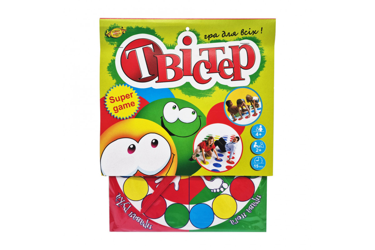 Гра для підлоги "Твістер" MKT0101 для всієї родини