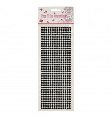 Наклейки декоративні XY-004(Black) на планшеті 504 шт
