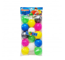 Кульки для сухого басейну 16028, 60 мм 14 шт