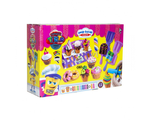 Набор для творчества "Тесто для лепки" Master Do "Шеф-повар Кондитер TMD-10-03U