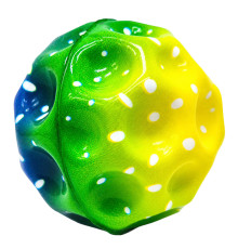 Мяч надпрыгучий прыгун "MOON BALL" 24971-4-2 размер игрушки 6,3 cм