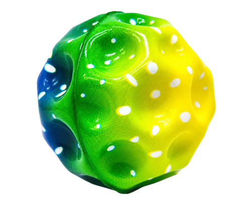 Мяч надпрыгучий прыгун "MOON BALL" 24971-4-2 размер игрушки 6,3 cм