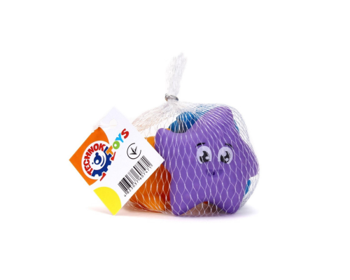 Іграшки для ванни "Морські жителі" 7471TXK Violet