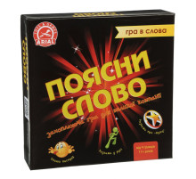 Настільна гра "Поясни слово" Arial 910800-U гра в слова, укр