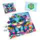 Дитячі пазли з сюрпризом "Бірюзовий дракончик" VT8030-04, 180 деталей