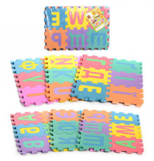 Дитячий килимок мозаїка M 0379 матеріал EVA