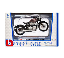 Детская модель Мотоцикла "TRIUMPH Bonneville Bobber" Bburago 18-51030-7 масштаб 1:18