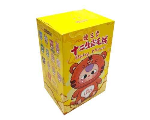 Дитяча м'яка іграшка-сюрприз "BABY THREE" DPL4300 в асортименті