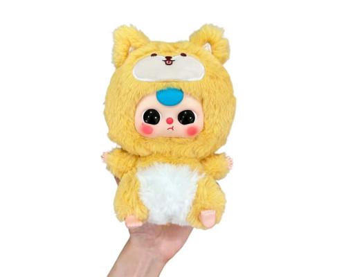 Дитяча м'яка іграшка-сюрприз "BABY THREE" DPL4300 в асортименті