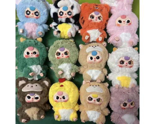 Дитяча м'яка іграшка-сюрприз "BABY THREE" DPL4300 в асортименті